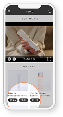 目次・チャプター機能