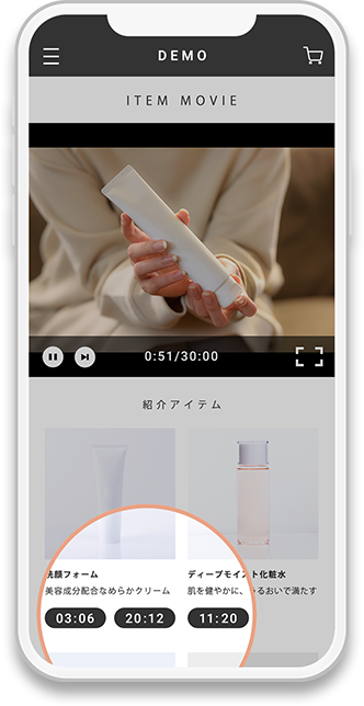目次・チャプター機能